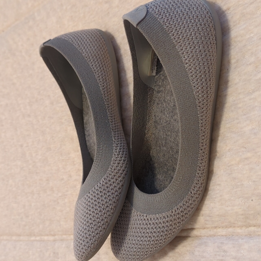 Allbirds Grey Flats